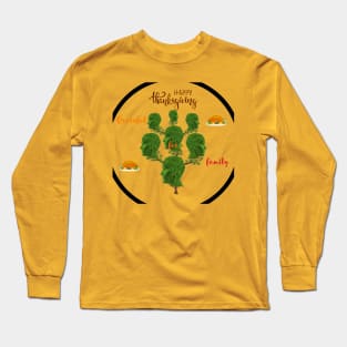 Grateful for Family Long Sleeve T-Shirt